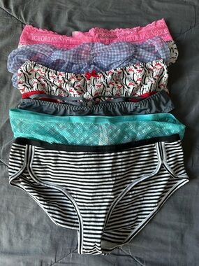 Victoria Secret panty bundle of 6